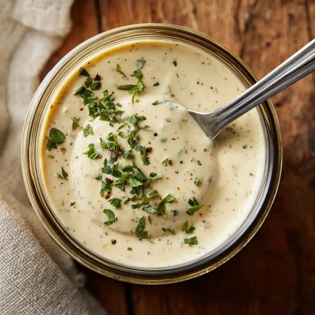 Best Homemade Ranch Dressing Recipe