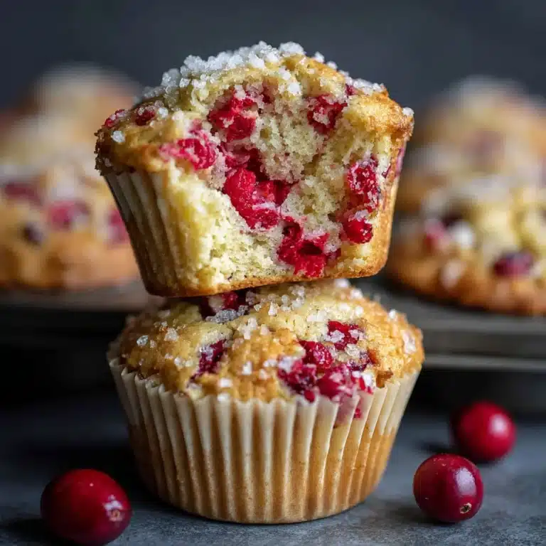 Cranberry Orange Muffins Recipe
