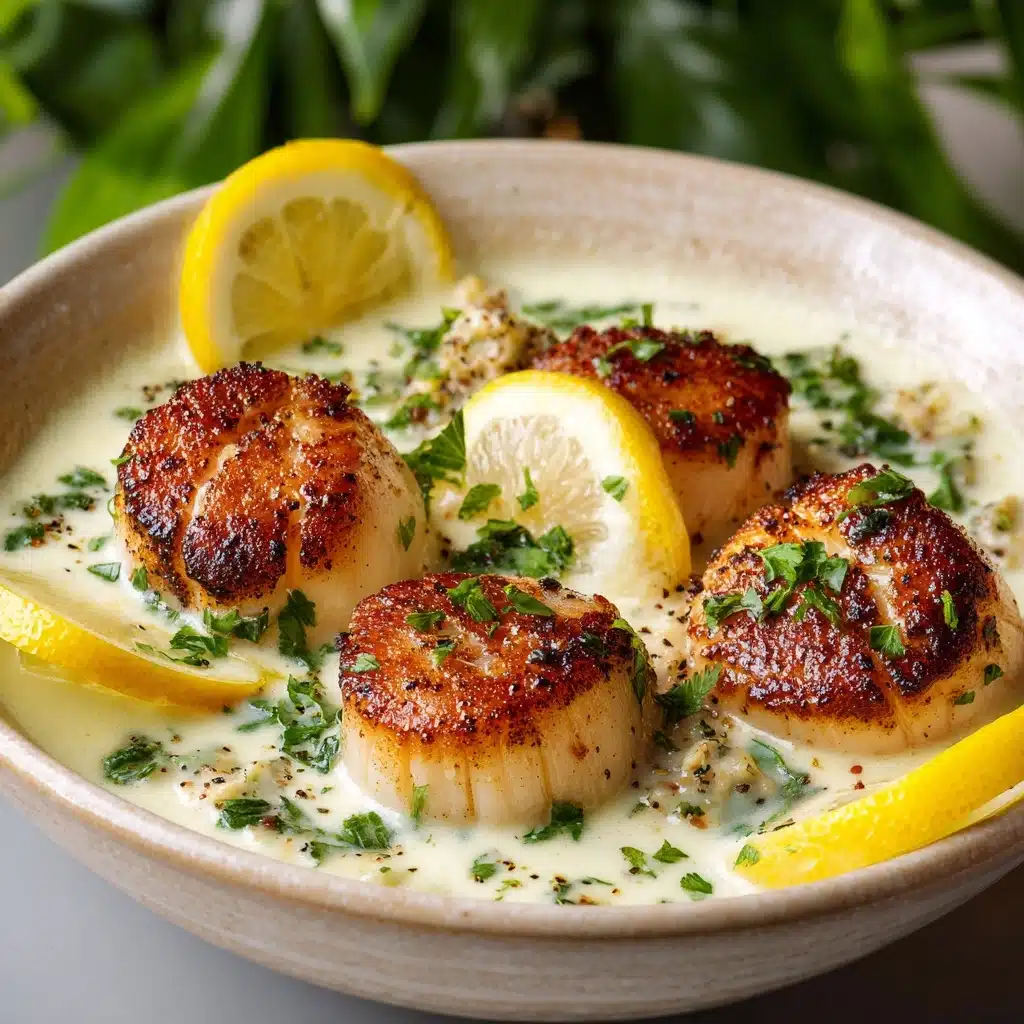 Baked Cod in Coconut Lemon Cream Sauce Recipe - Recipe Image