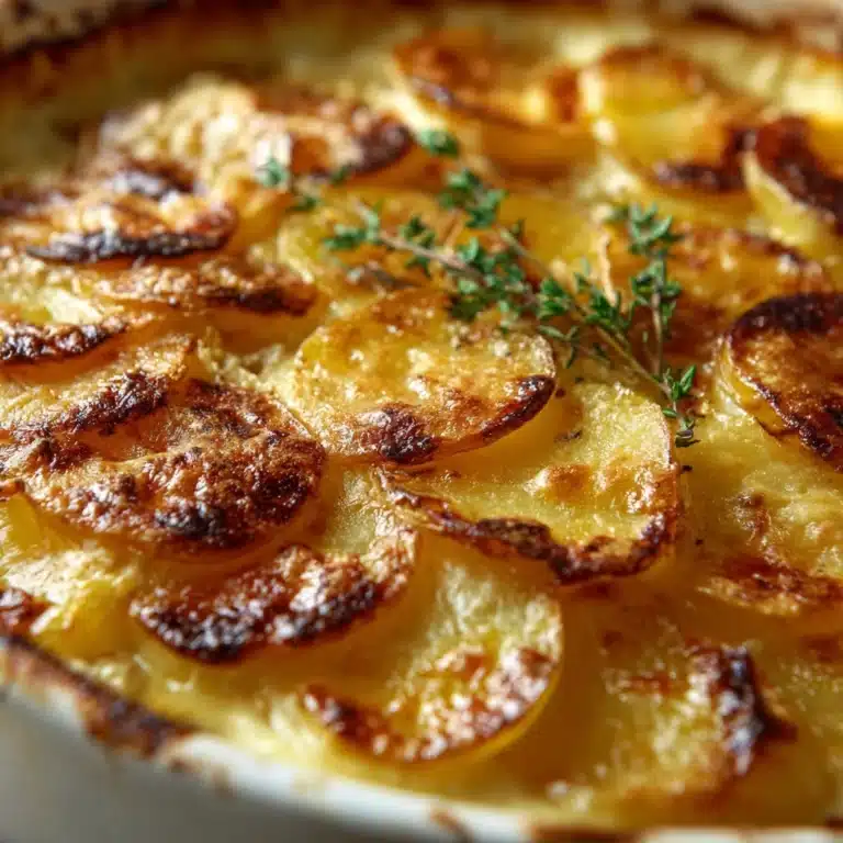Best Scalloped Potatoes Recipe