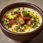 Creamy Roasted Garlic Soup Recipe