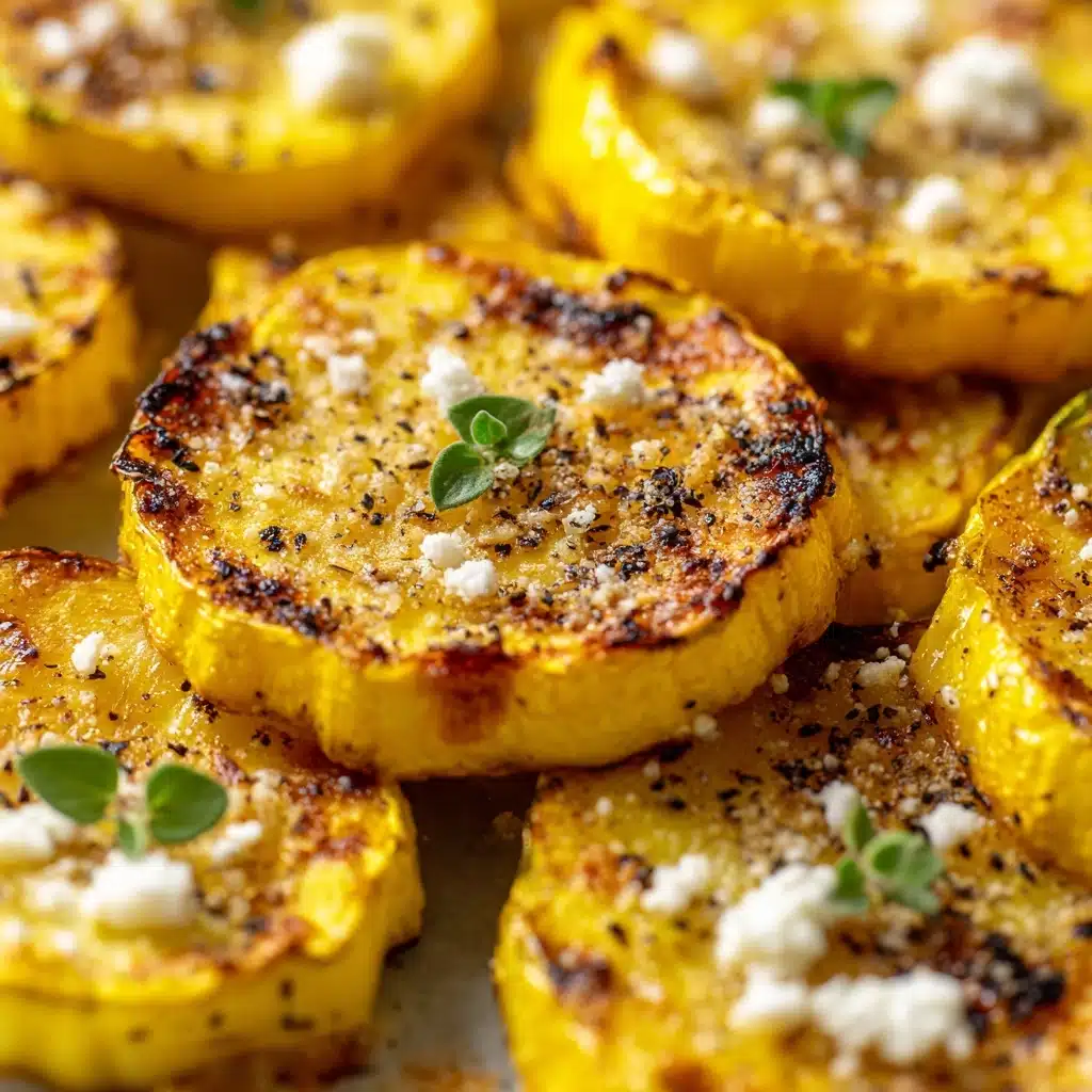 Thinly Sliced Parmesan Squash Recipe - Recipe Image