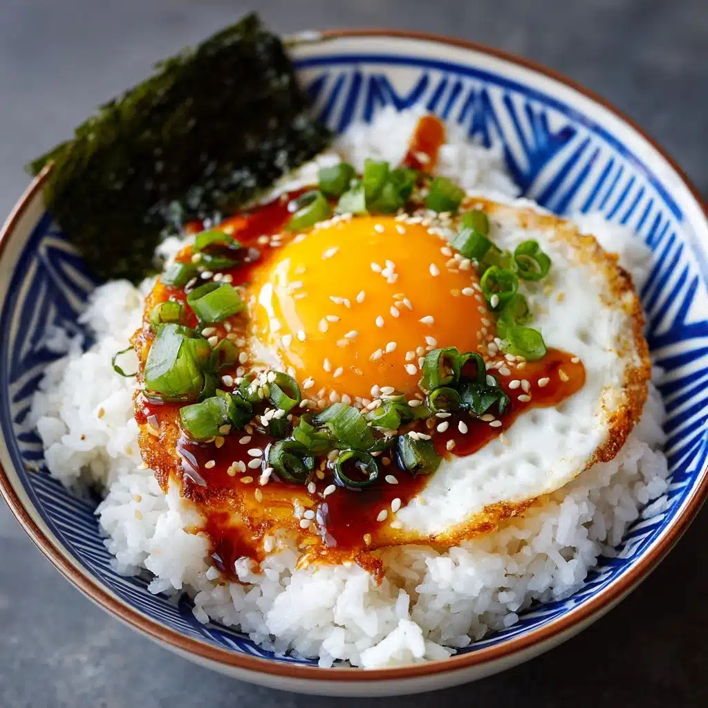 Gyeran Bap (Korean Egg Rice) Recipe - Recipe Image
