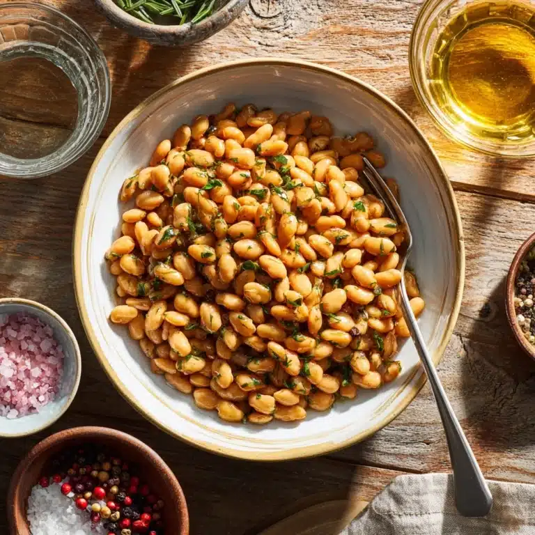 Crispy White Beans Recipe