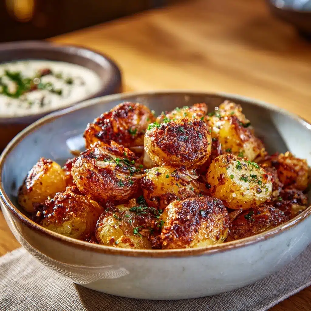 Easy Lipton Onion Roasted Potatoes Recipe - Recipe Image