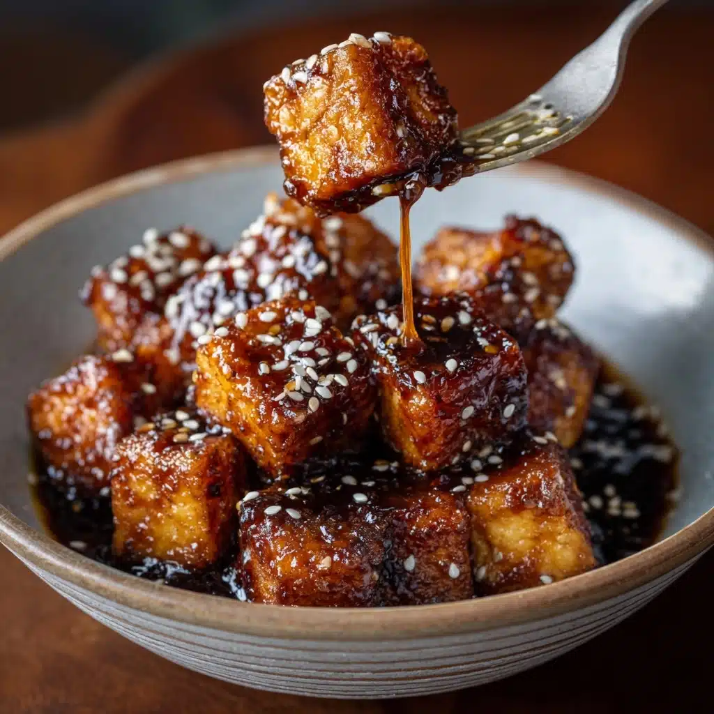 Marinated Tofu Recipe - Recipe Image