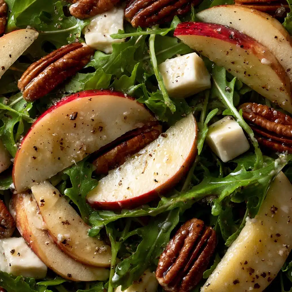 Apple Arugula Salad Recipe