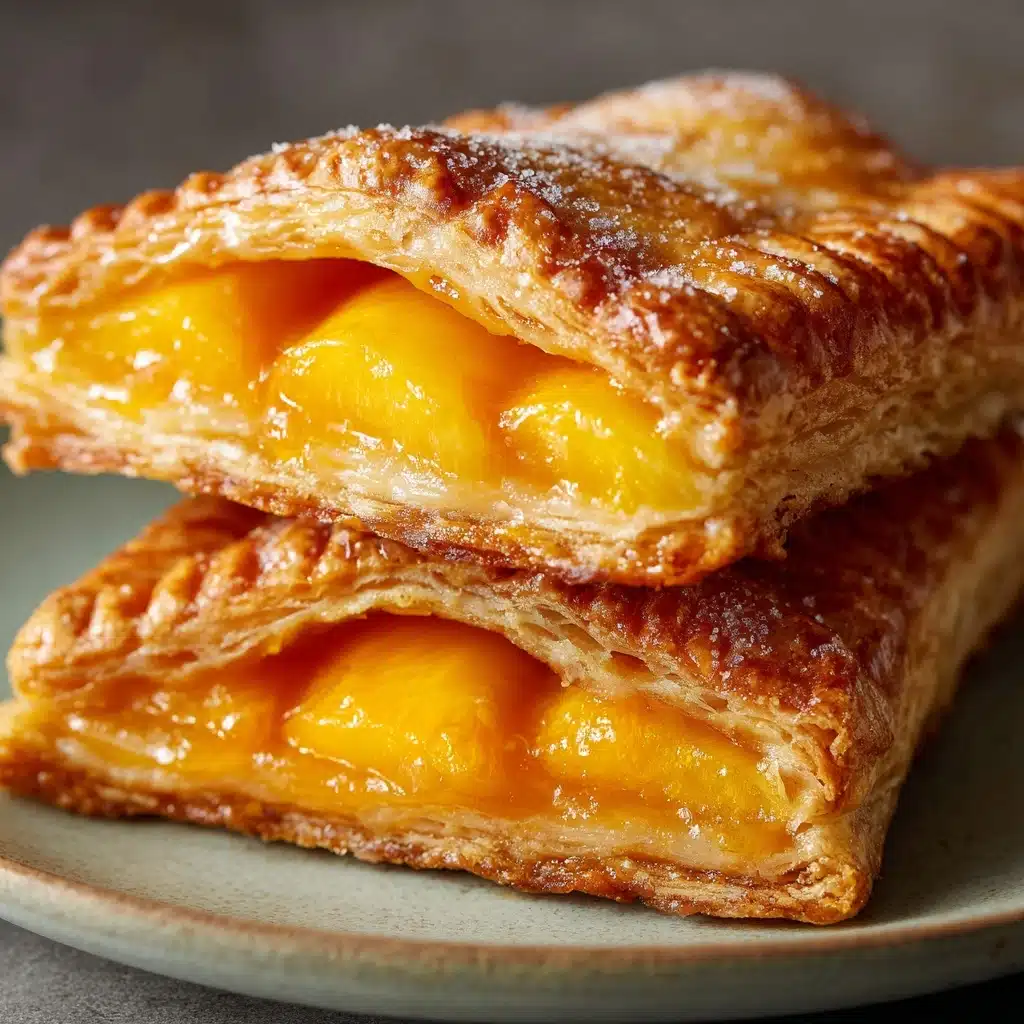 Fried Peach or Apple Pies Recipe - Recipe Image