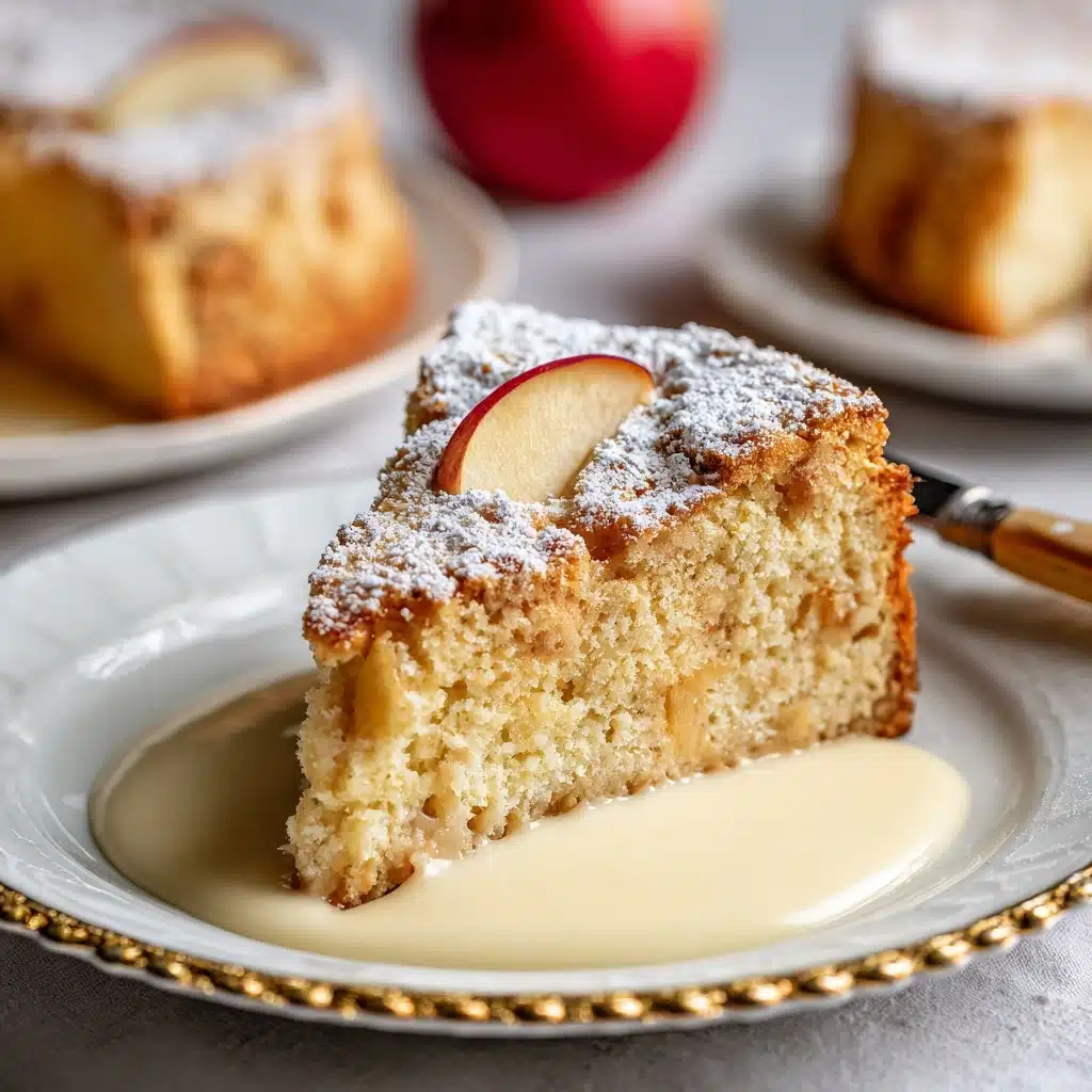 Authentic Irish Apple Cake Recipe