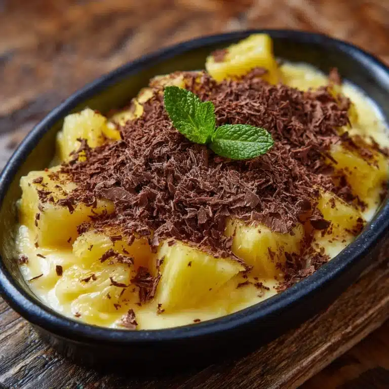 Pineapple Dream Dessert Recipe