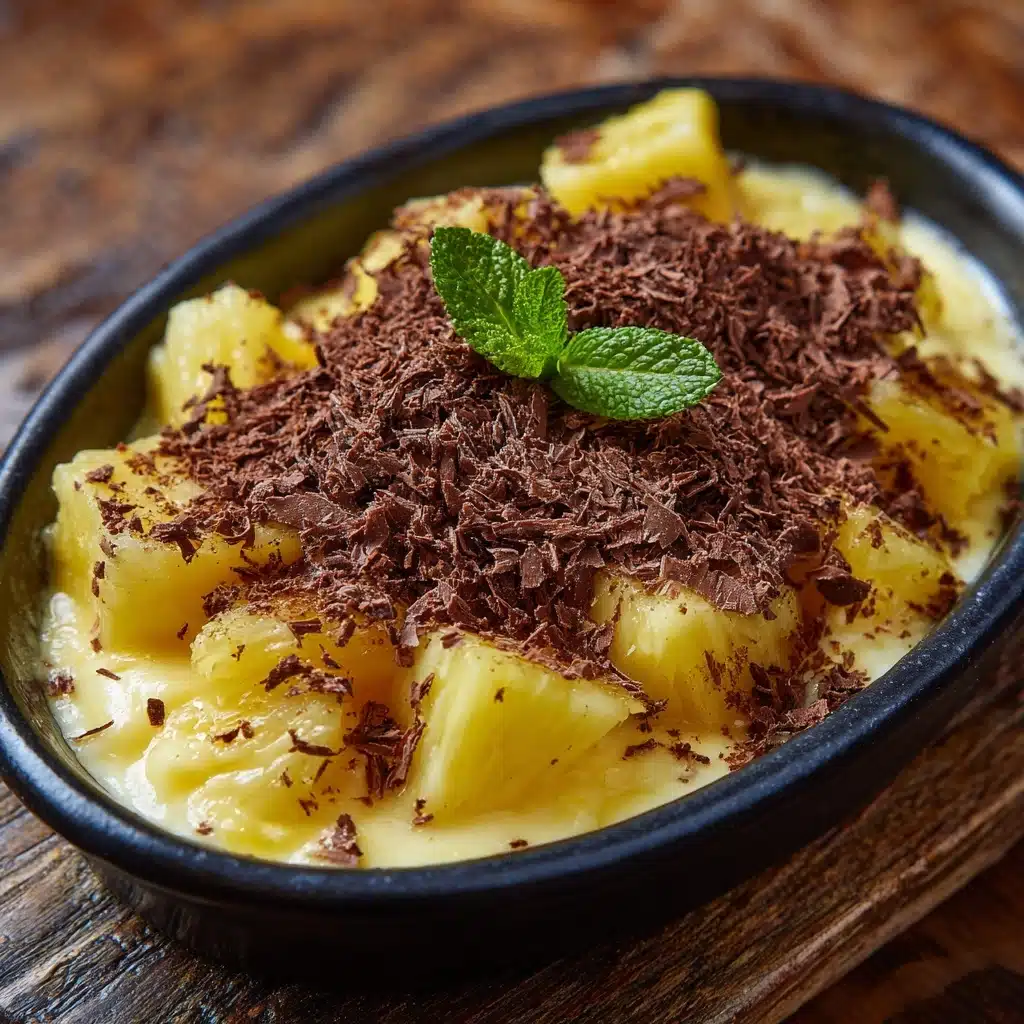 Pineapple Dream Dessert Recipe
