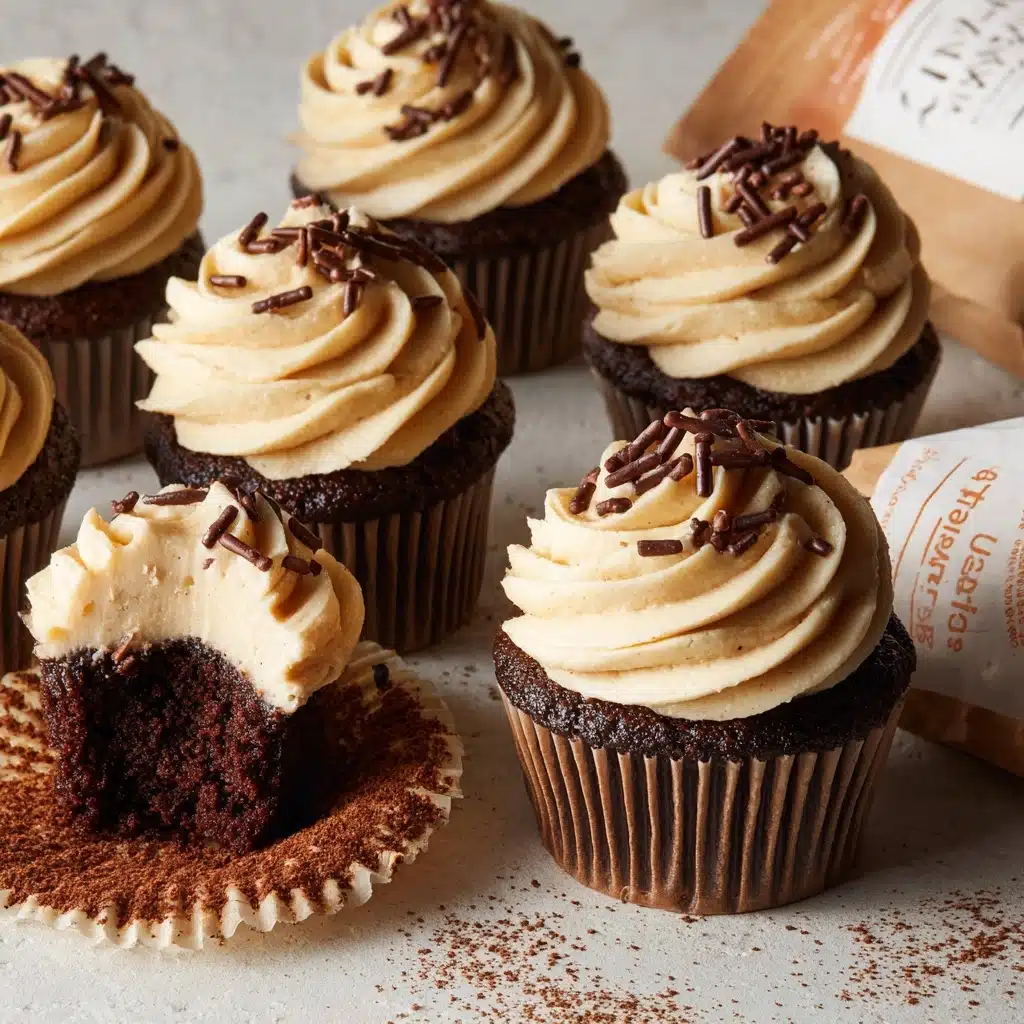 Chocolate Carrot Cake Cupcakes Recipe - Recipe Image
