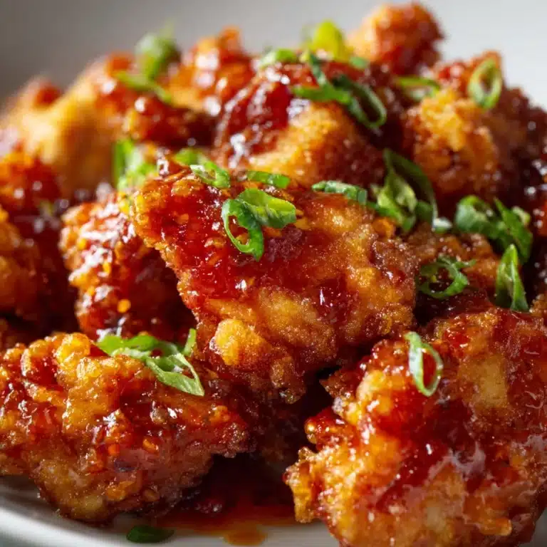 Spicy Dragon Chicken Recipe