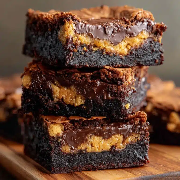Cookie-Stuffed Brownies Recipe