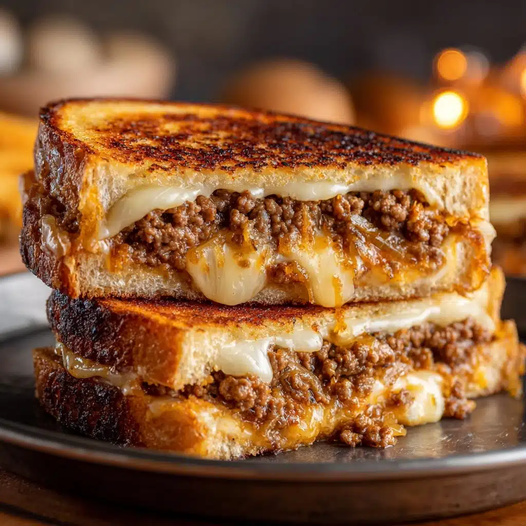 Patty Melts with Secret Sauce Recipe - Recipe Image