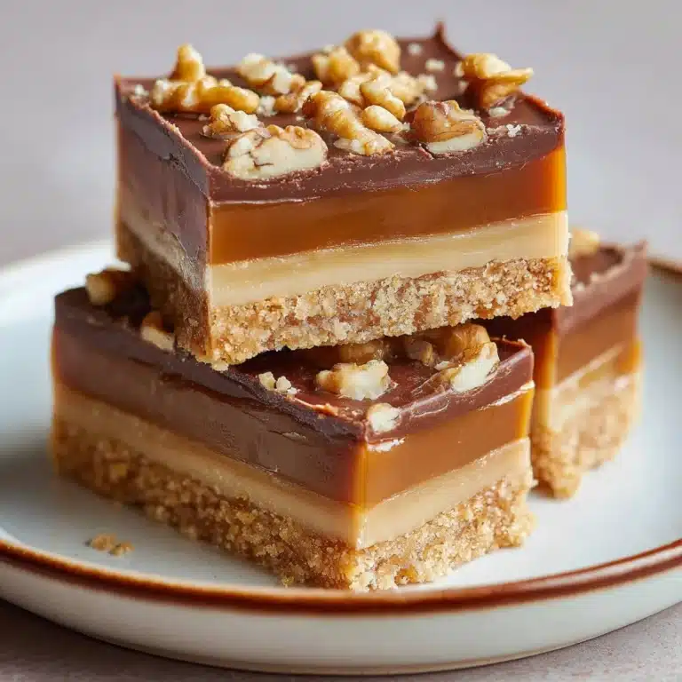 Easy Turtle Bars Recipe