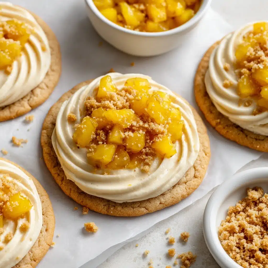 Peach Cobbler Cookies Recipe - Recipe Image