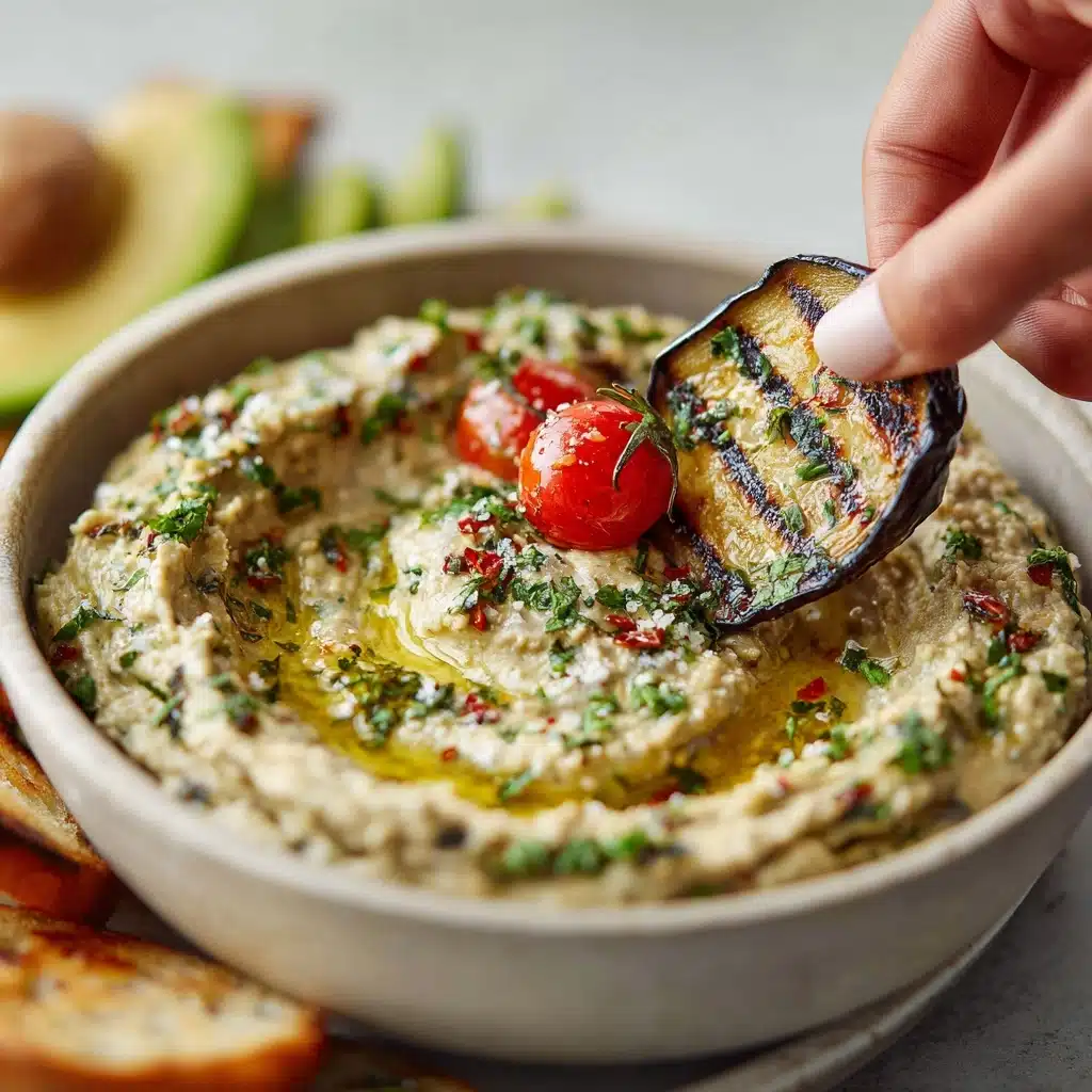 Lebanese Baba Ganoush Recipe - Recipe Image