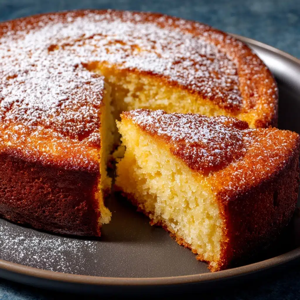 French Butter Cake Recipe - Recipe Image
