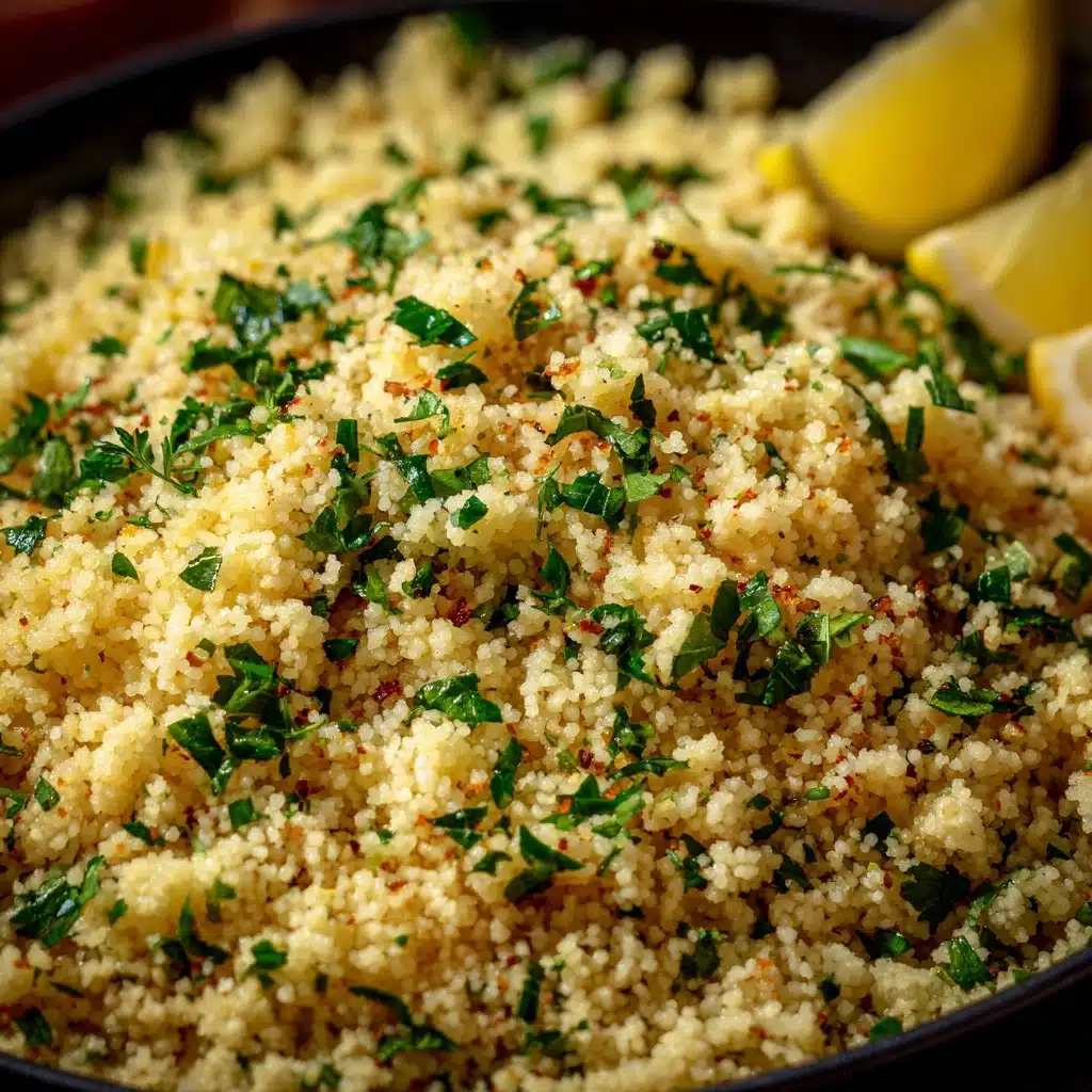 Garlic Butter Cauliflower Rice Recipe - Recipe Image