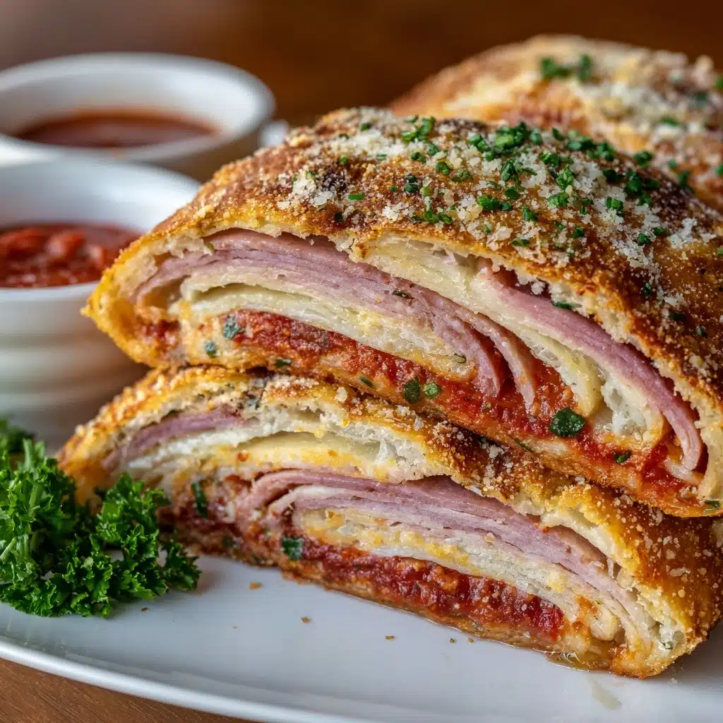 Classic Stromboli Recipe - Recipe Image