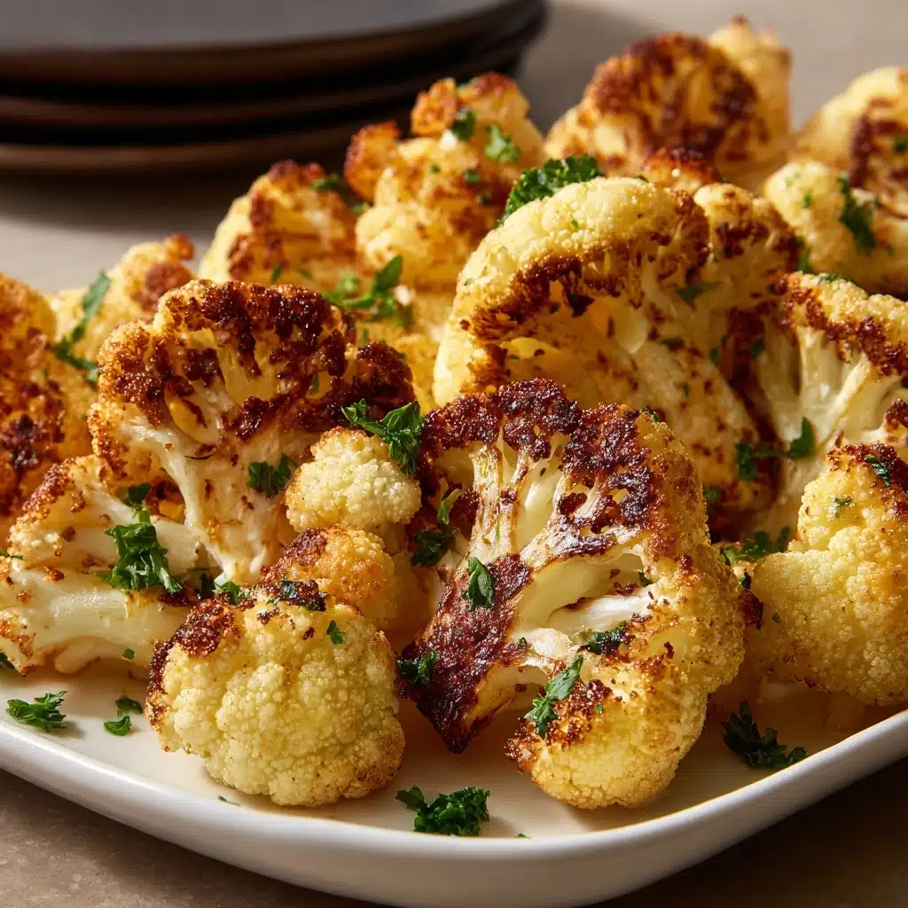 Crispy Roasted Cauliflower Recipe - Recipe Image