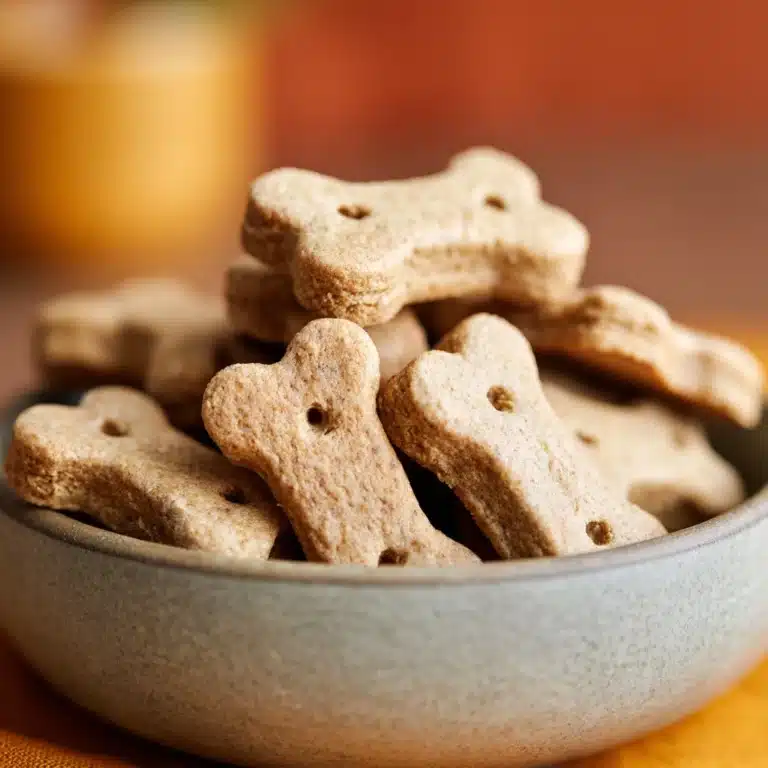 Pumpkin Dog Treats Recipe