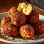 Fried Mashed Potato Balls Recipe