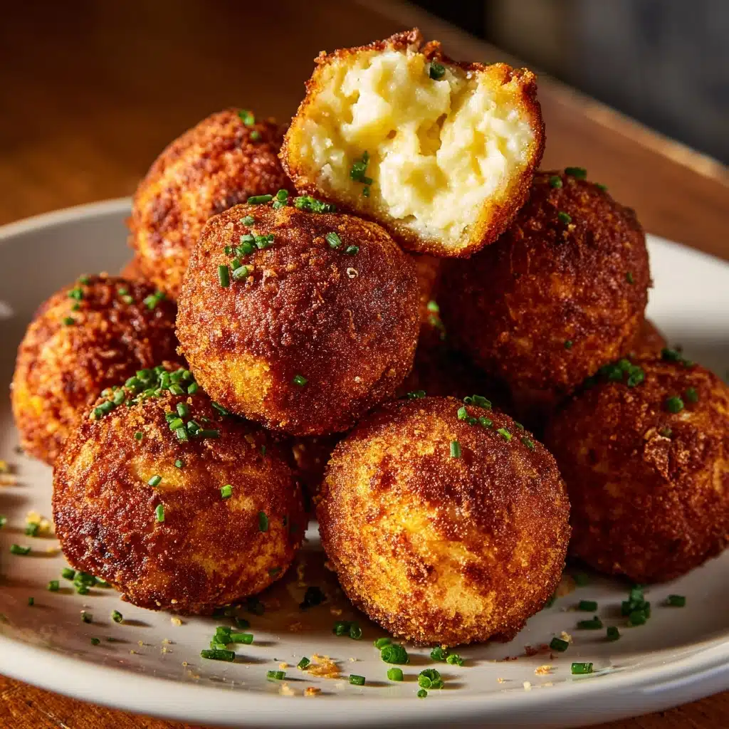 Fried Mashed Potato Balls Recipe
