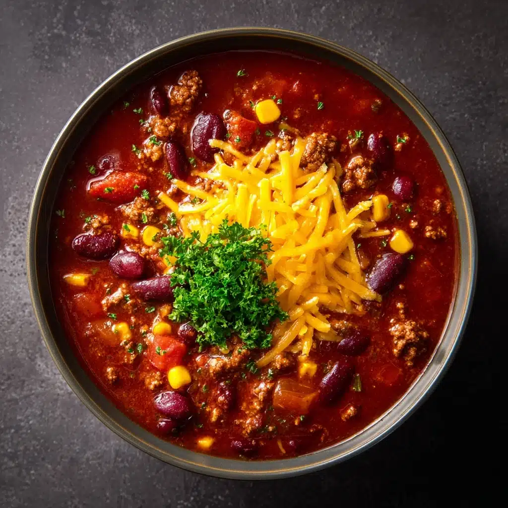 Pioneer Woman Chili Recipe - Recipe Image