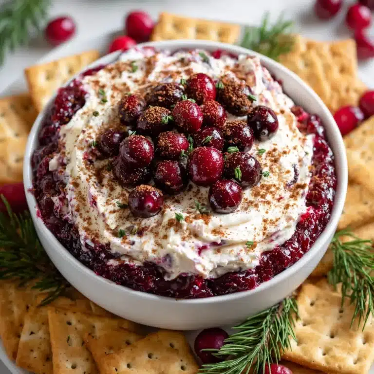 Cranberry Cream Cheese Dip Recipe