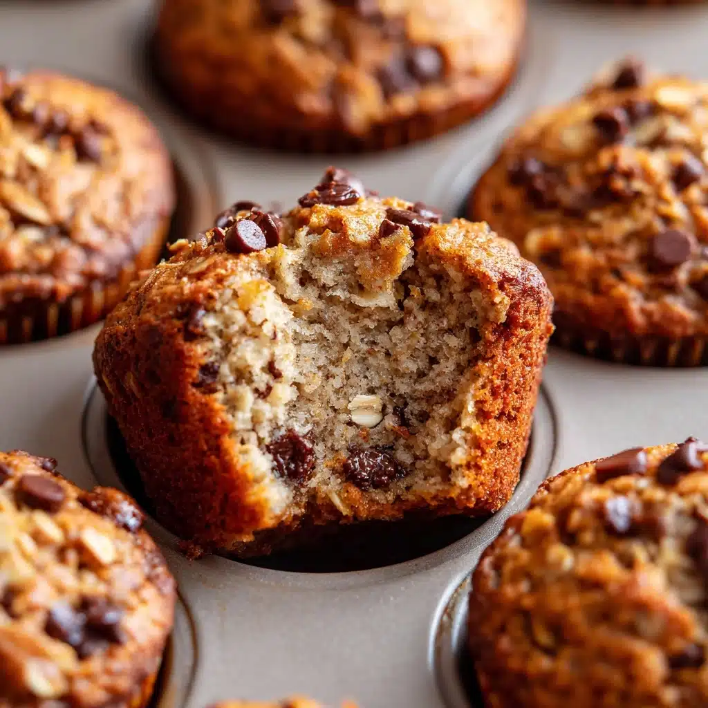 Baked Oatmeal Cups Recipe - Recipe Image