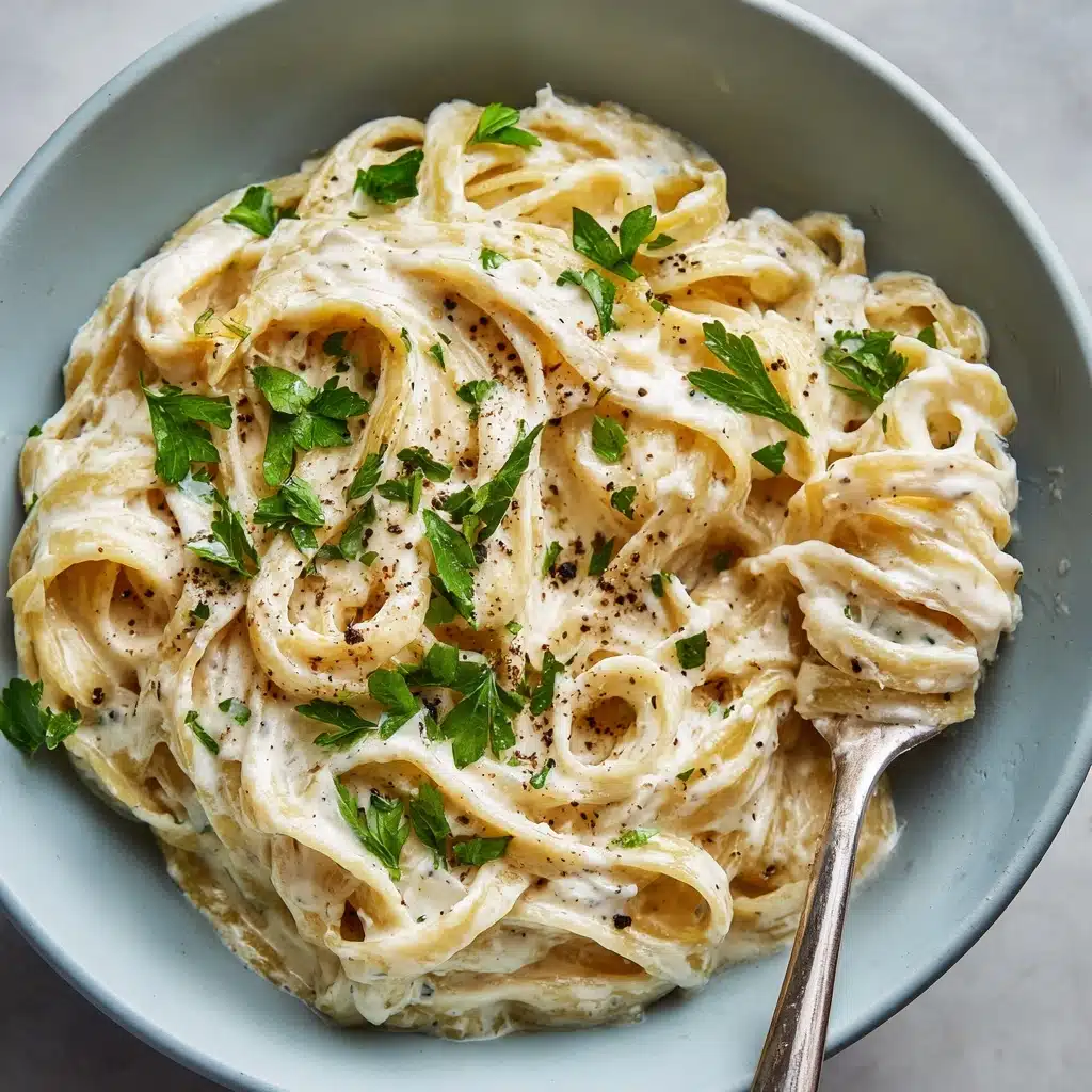 Easy Homemade Alfredo Sauce Recipe - Recipe Image