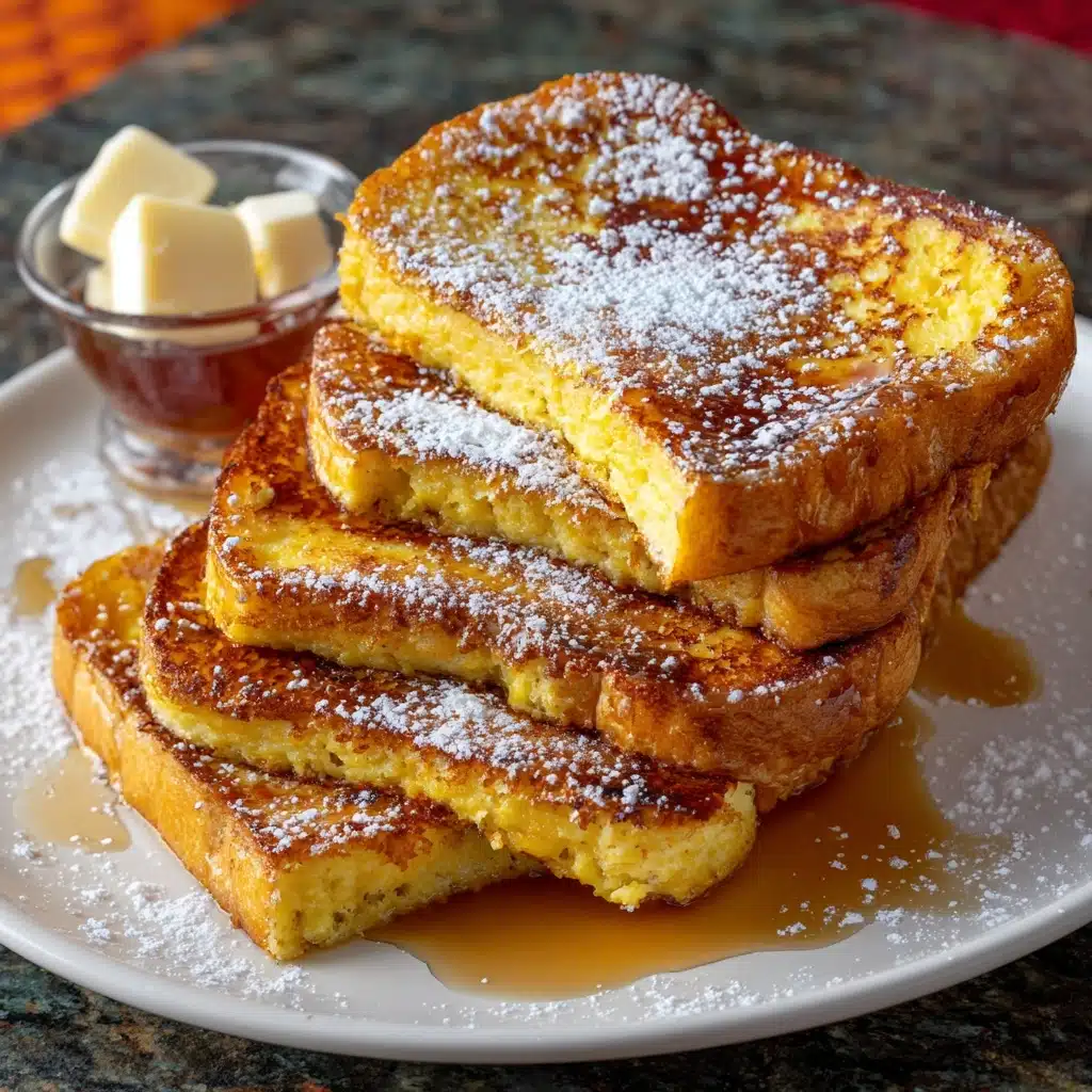 Pumpkin French Toast Recipe - Recipe Image