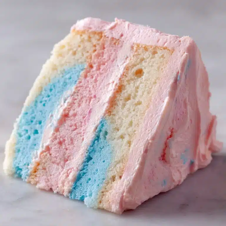 Cotton Candy Cake Recipe