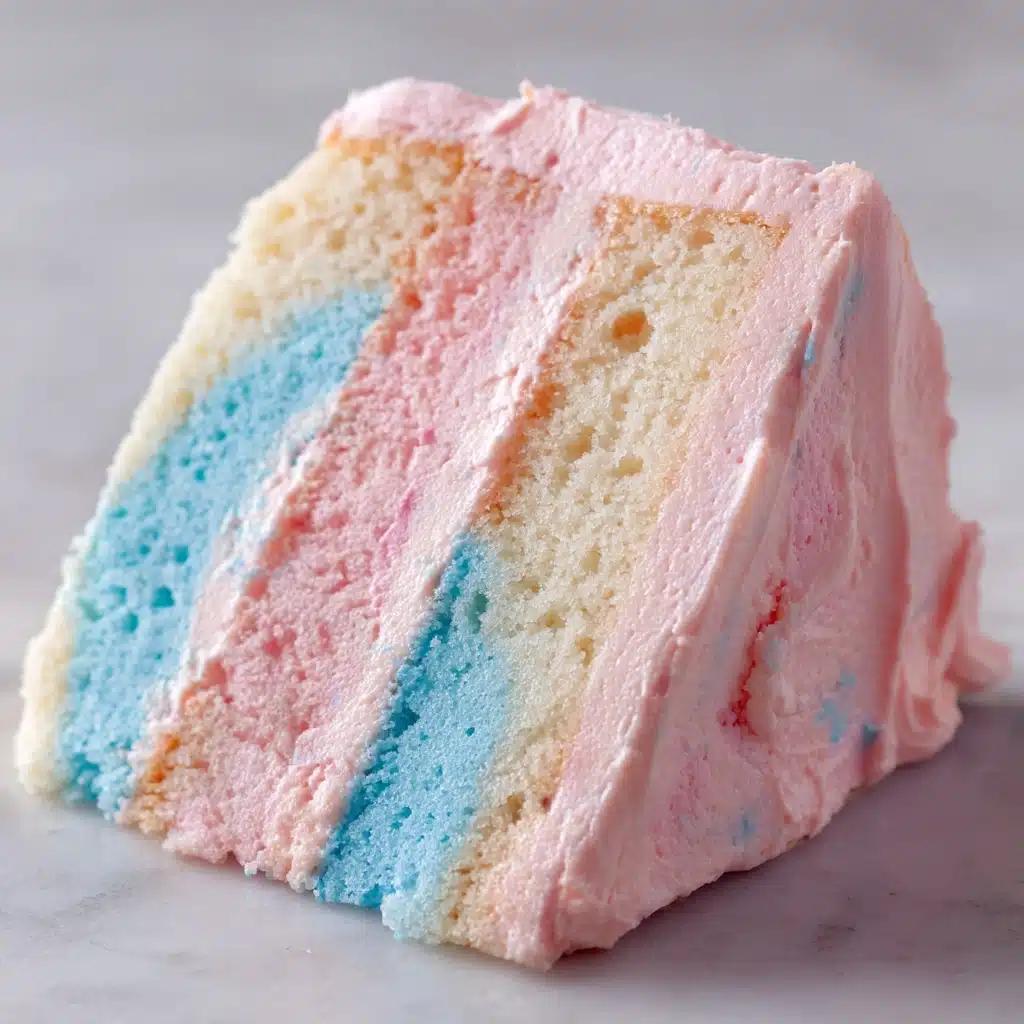 Cotton Candy Cake Recipe