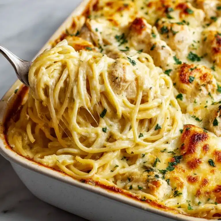 Deluxe Chicken Tetrazzini Recipe