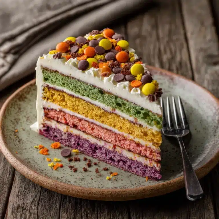 Rainbow Chip Dump Cake Recipe