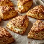 Orange Cardamom Cream Scones Recipe