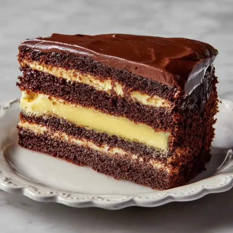 Most Amazing Classic Chocolate Cake Recipe