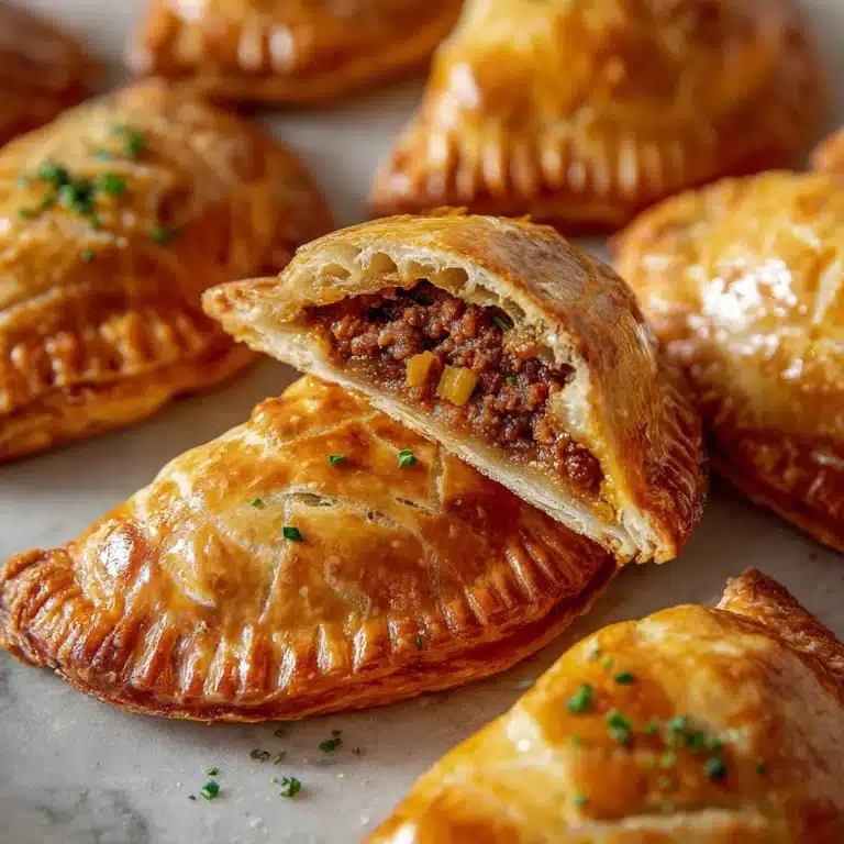 Cheesy Beef Empanadas Recipe