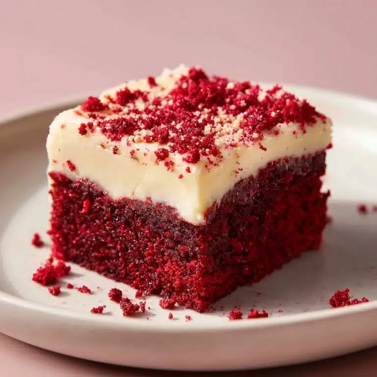 Homemade Red Velvet Brownie Dippers Recipe