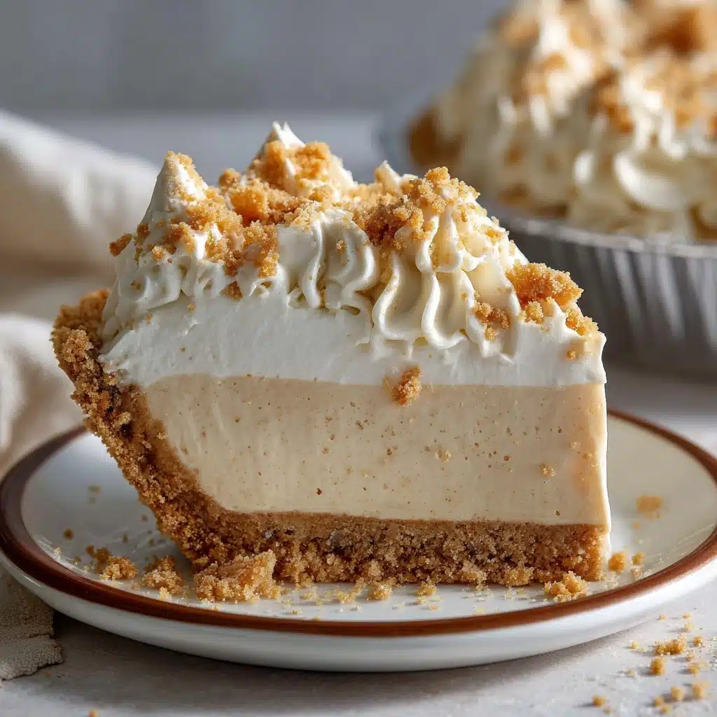 Easy Peanut Butter Pie Recipe - Recipe Image