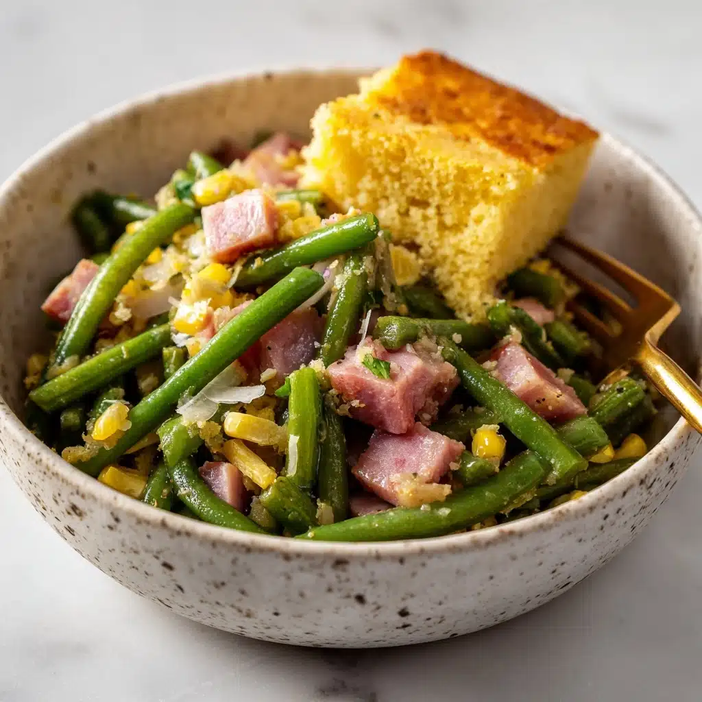 Real Deal Southern Green Beans Recipe - Recipe Image
