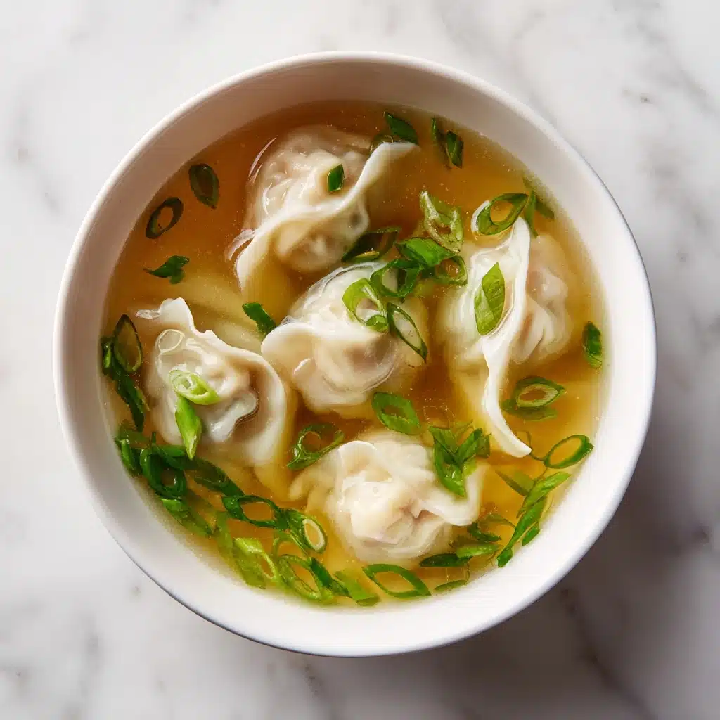 Wonton Soup Recipe - Recipe Image