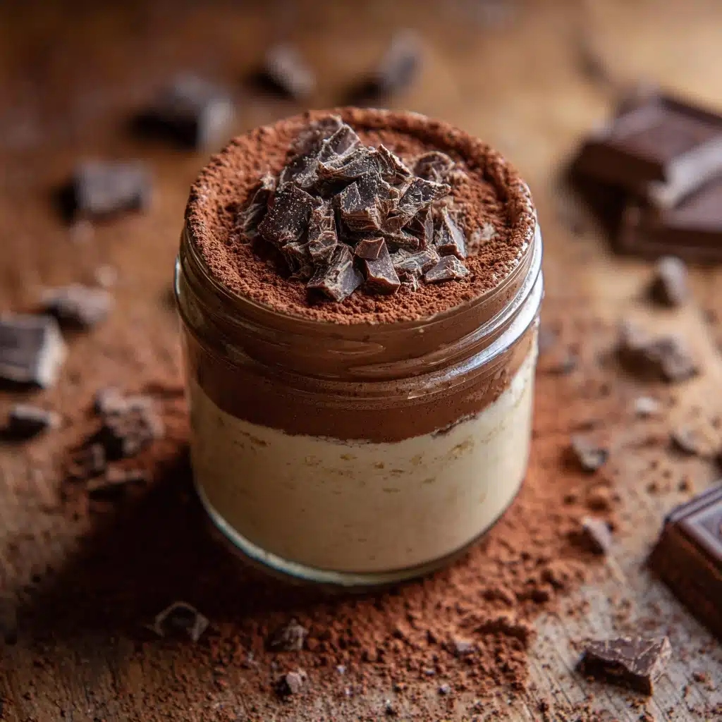 Tiramisu Overnight Oats Recipe - Recipe Image