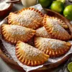 Pineapple Lime Coconut Hand Pies Recipe