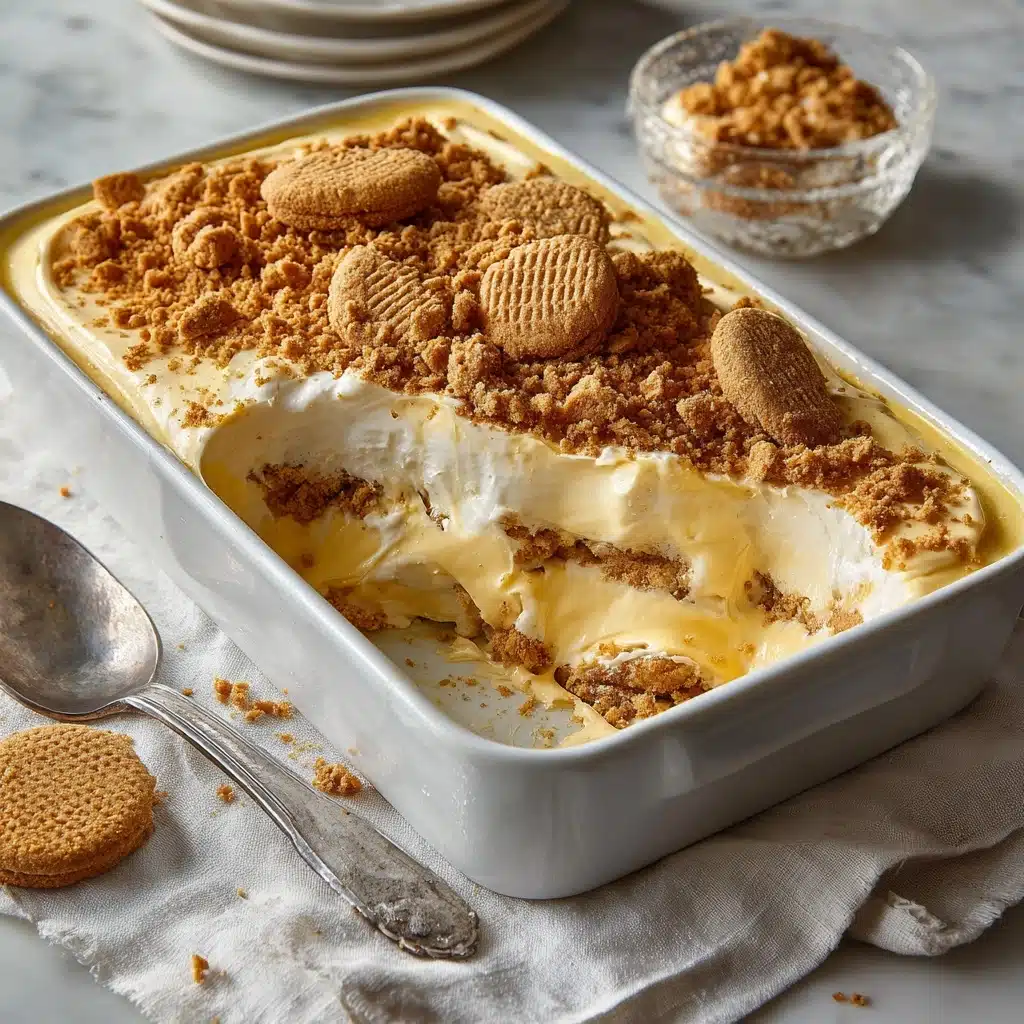 Old-Fashioned Homemade Banana Pudding Recipe - Recipe Image