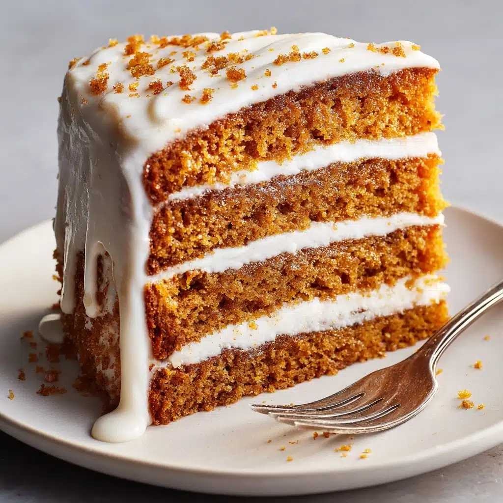 Pumpkin Honey Bun Cake Recipe - Recipe Image