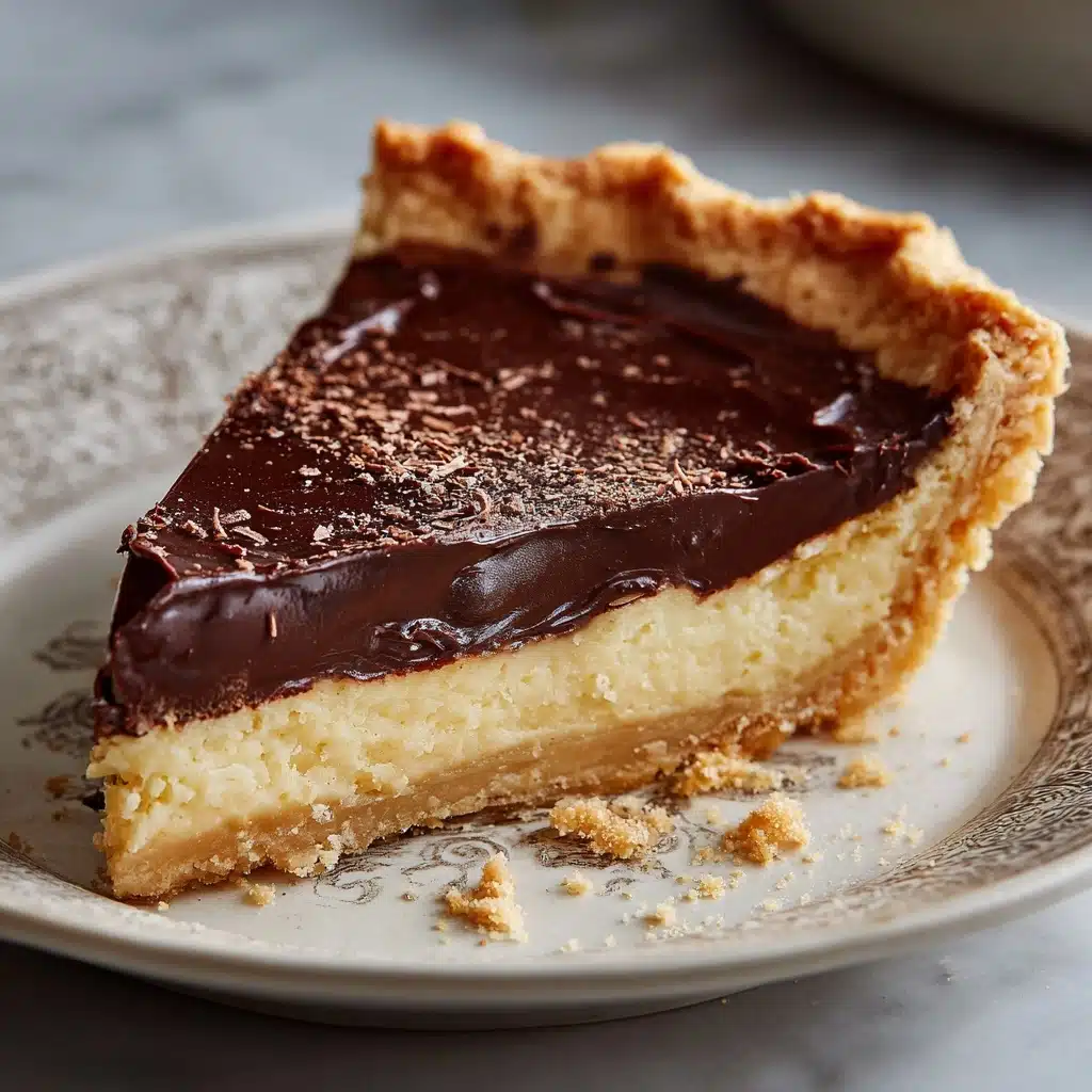Hot Fudge Pie Recipe - Recipe Image